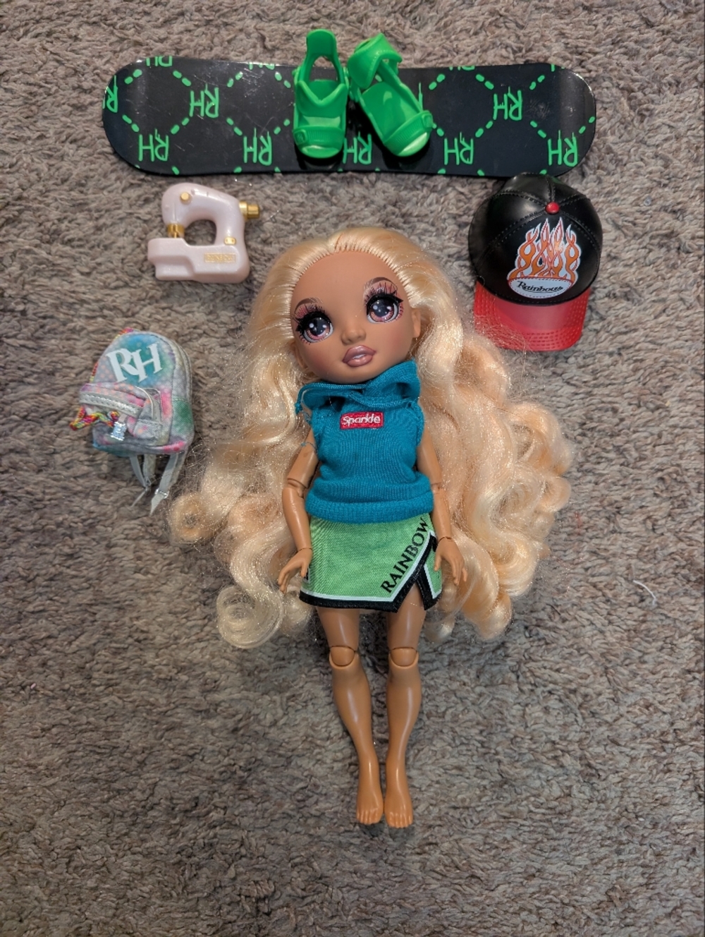 Rainbow High Georgia Bloom Doll